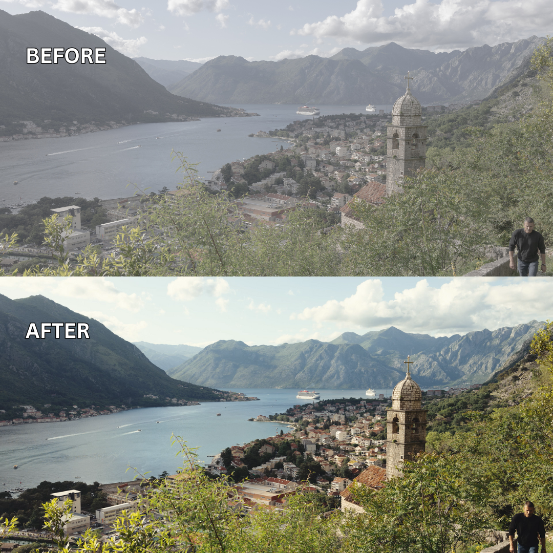Cinematic LUTs Pack
