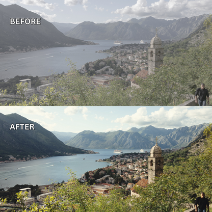 Cinematic LUTs Pack