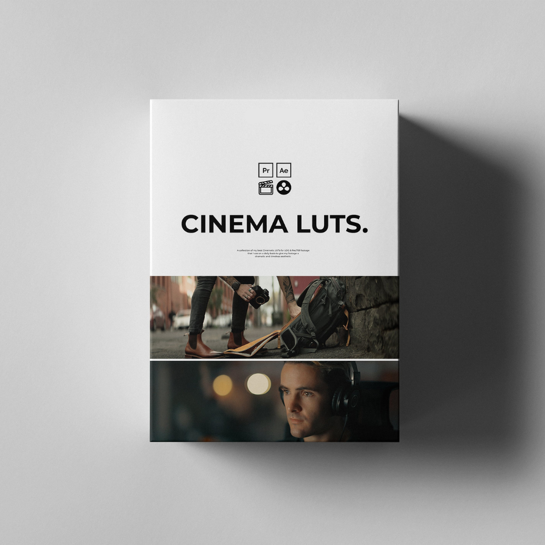 CINEMATIC LUTs